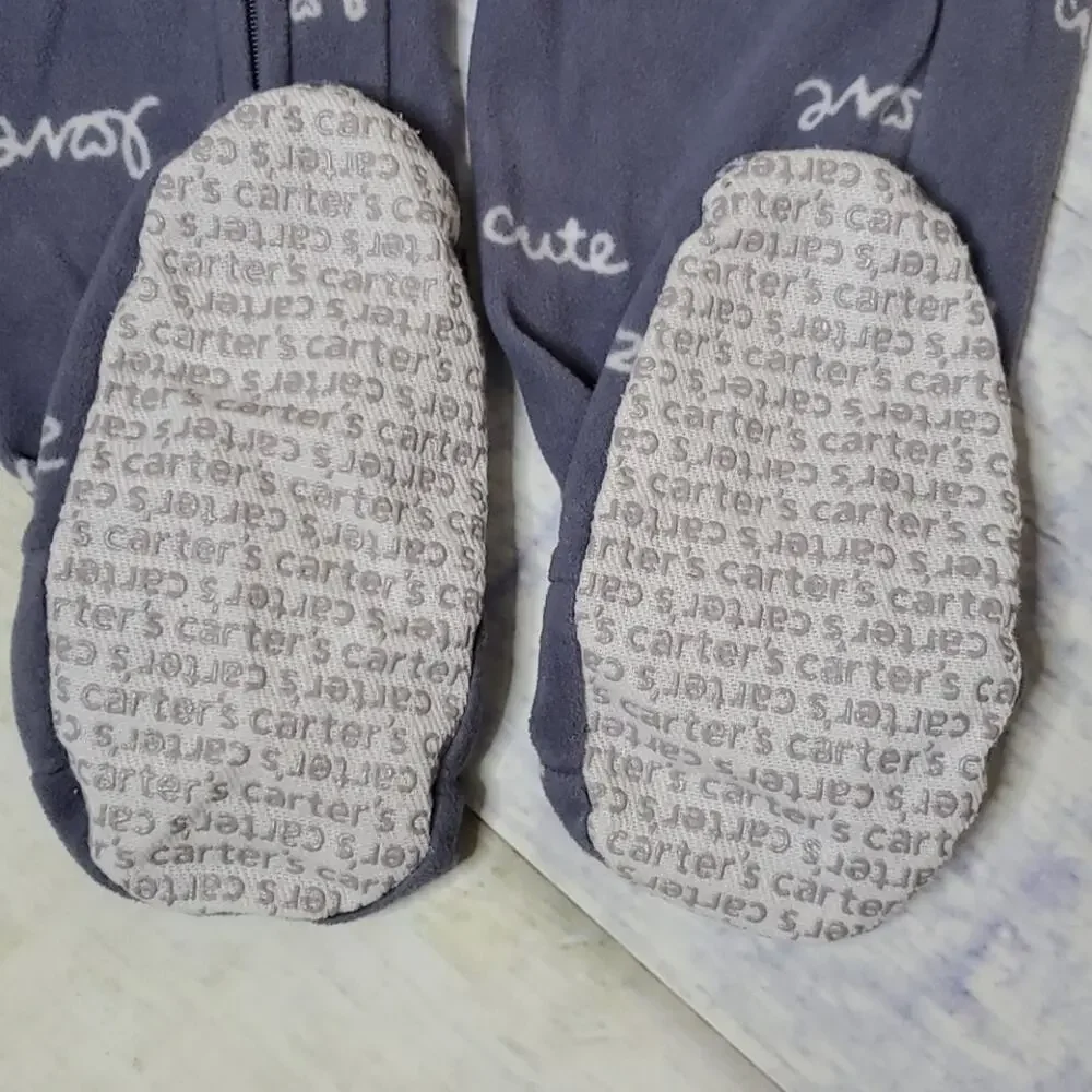 Kid's Carter's Heart Blanket Sleeper
